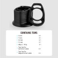 New RYET Intergrated Carbon Handlebar Split Spacers Kits Plastic Special Washer for Aero Integrated Handlebar Cockpit Spacers.