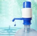 Manual Water Pump for 19 litre cans - Large Bottle - Blue and White. 