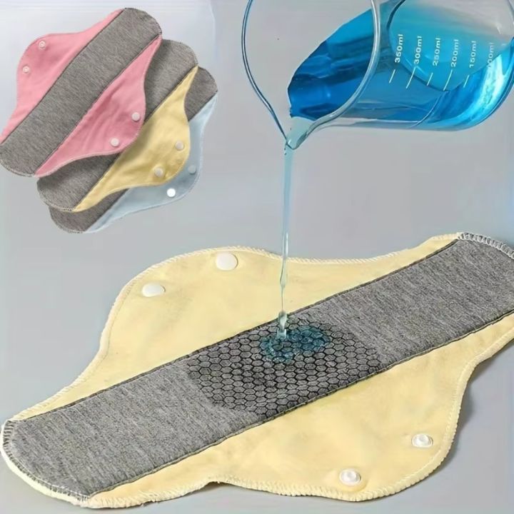 Reusable Adult Diaper Non-slip Soft Washable Panties Panty Liners Feminine Hygiene Pad Period Elderly Prevent Urine Leakage