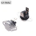 1PCS KSD301 KSD303 10A 45 150 C Degrees Celsius Manual Reset Thermostat Normally Closed Temperature Switch Temperature Control. 
