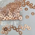 CRIN Injector Repair Seal Copper Washer Gasket Repair Kits 7X15X2.
