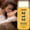 Lemonfay 212 Men Ross Solid Perfume - 15g Long-Lasting Portable Pocket Cologne for Men, Travel-Size Fragrance Balm. 