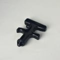 1pc Outdoor Nylon Plastic Steel Self-defense Duron Drill Stinger Emergency Window Breaker Security Weapon For Women.