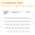 Smart TUYA Zigbee 3.0 LED Bar Light Tandem Connection Dimmable APP Voice Control Work With Zigbee Hub Gateway Alexa  Home lightify. 