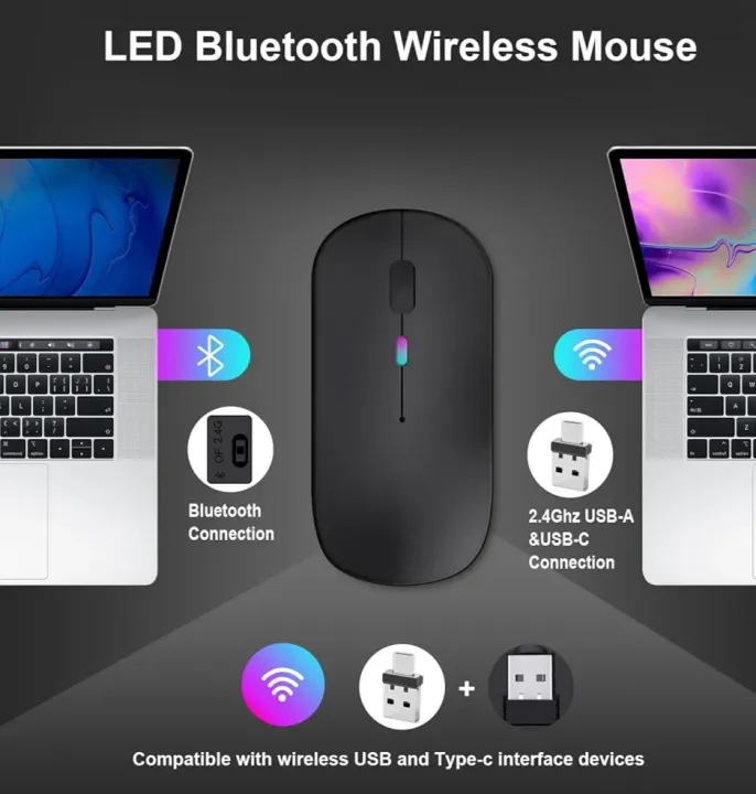 480mah%20wireless%20rechargeable%20Mouse%20Bluetooth%20and%20USB%20dual%20connectivity%20desktop%20laptop%20smartphone%20ant%20tablet%20all%20device%20supported%20-%20Image%203