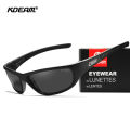 KDEAM Medium Size Outdoor Hiking Sunglasses Polarized Men's Camping Fishing Sun Glasses Unisex TR90 With Box. 