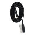 1PC obd2 cable mini usb OBDII 2 7 Pin To Mini USB Connection Cable For Car HUD Head up Display hud OBD Cable. 