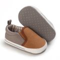 New Baby Boys Casual Canvas Shoes with Cotton Non slip Soft Sole for Infants and Toddlers The First Walking Shoe for Children. 