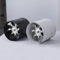 4 Inch Fan Air Ventilator For Home Kitchen Metal Pipe Ventilation Exhaust Fan Mini Extractor Bathroom Toilet Wall Fan Duct Fan. 
