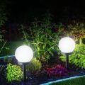 Practical New 2 Pc Outdoor Solar Lights Waterproof LED Solar Power Outdoor Garden Light Yard Lawn Road Spot Lamp Patio Landscape. 