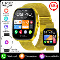 Smartwatch Women Bluetooth Call Smart Watch Heart Rate Blood Oxygen Sleep Monitor Waterproof Men's Smart Watches For Android iOS.