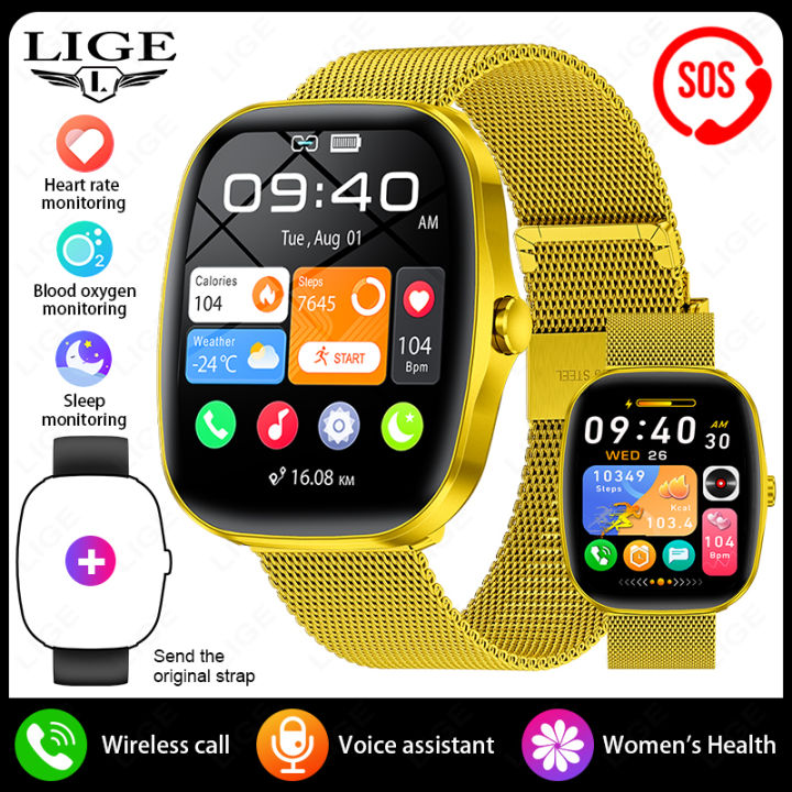 Smartwatch%20Women%20Bluetooth%20Call%20Smart%20Watch%20Heart%20Rate%20Blood%20Oxygen%20Sleep%20Monitor%20Waterproof%20Men's%20Smart%20Watches%20For%20Android%20iOS%20-%20Image%207