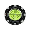 Golf Putt Ball Marker High Precision Round Green Reader Golfing Putting Aid Golf Slope Putting Reader 1PC JJ024.