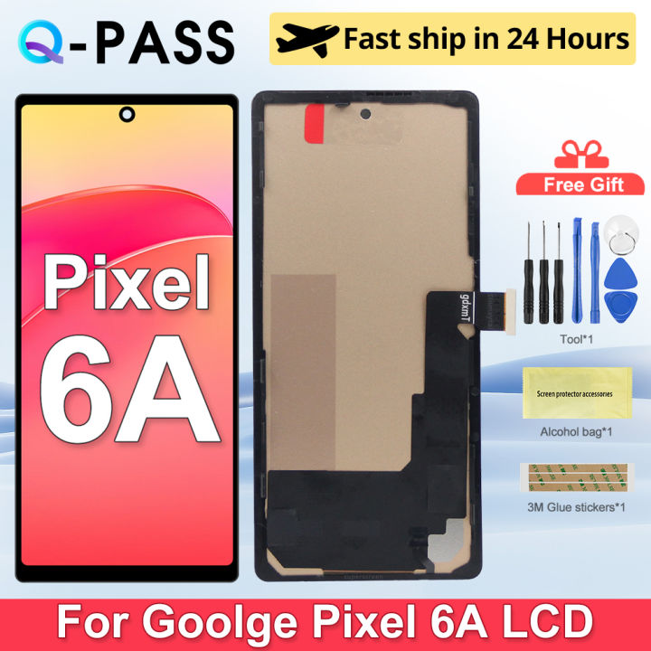 Batteria Interna Originale Google Pixel 6A &ndash; GLU7G, GX7AS, GB62Z, GB17L &ndash; 4410 MAh (estratta)