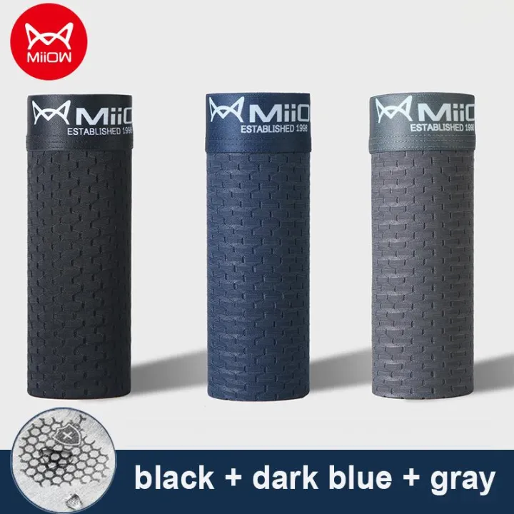 MiiOW%203-Pack%20Men's%20Mesh%20Boxer%20Briefs%20-%20Antibacterial%20Ice%20Silk%20Underwear,%20Breathable%20&%20Comfortable%20(XL-4XL)%20-%20Image%205