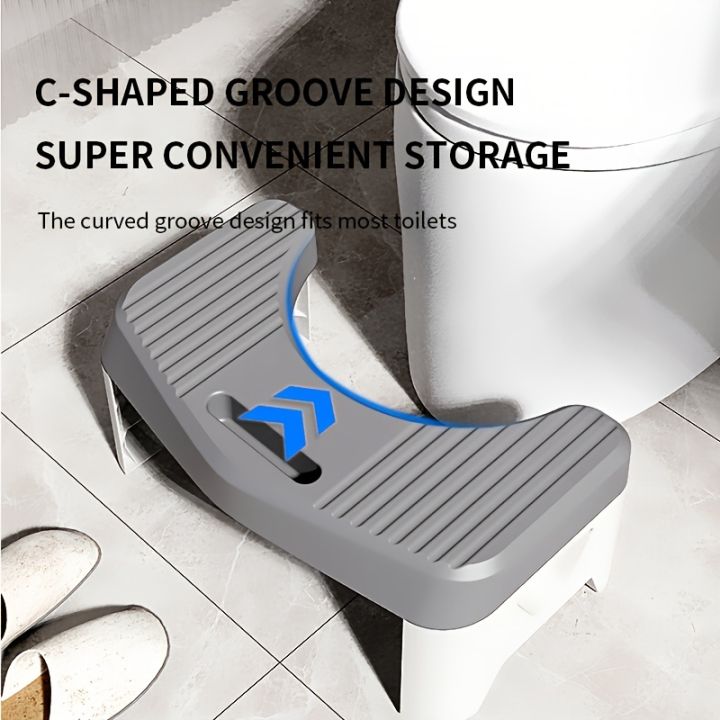 1Pc%20Toilet%20Stool%20for%20Bathroom,%20Comfort%20Toilet%20Stool%20for%20%20Kids%20Pregnant%20Women,%20Squatting%20Aid%20Footstool,%20Anti%20Slip%20Thickening%20-%20Image%202
