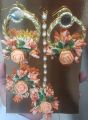 Earrings Artificial Flower / Three Piece Unique Flower Earrings Set. 
