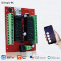 8CH Tuya Wireless Switch Module DC 12V 24V 8 Channels Wifi Relay Module APP Remote Control DIY Smart Home Automation. 