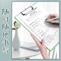 A4 Waterproof Clipboard Writing Pad File Folder Document Holder School Supply.