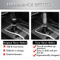 Car Racing Styling Aluminum Gear Shift Knob For Honda Acura Civic Manual Transmission Shifter Lever Knob Gear M10x1.5.