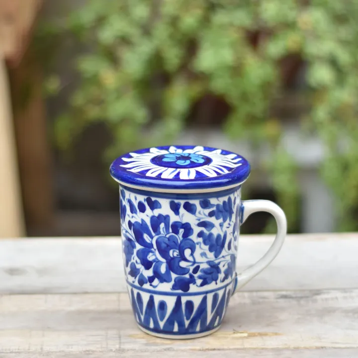Mug%7CMug%20with%20Lid%7CHandmade%20And%20Handpainted%7CMultani%20Blue%20Pottery%7CCoffee%20Mug%20-%20Image%204