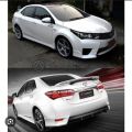 Corolla back kit 3pc 2015/2020 TRD body kit original. 