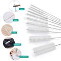 10Pcs/Set Multifunctional Portable Stainless Steel Household Bottle Brushes Cleaner Glass Washing Tube Cleaning Brush Set.