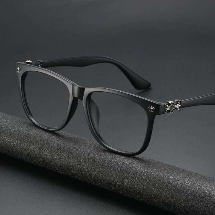 Fashion Glasses Frame Women Anti Blue Light Men Square Eyeglasses Vintage Prescription Eyewear