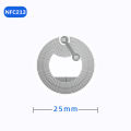 10pcs】 Wet Embedded NFC Tag NFC213 Tag 213 Sticker Label Logo Sticker 13.56mhz Huawei Share iso13 Shortcut. 