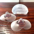 2Pcs Silicone Breastfeeding Nipple Protectors Feeding Mother Nipple Shields Protection Cover Soft Milk Feeding Nursing Shield. 