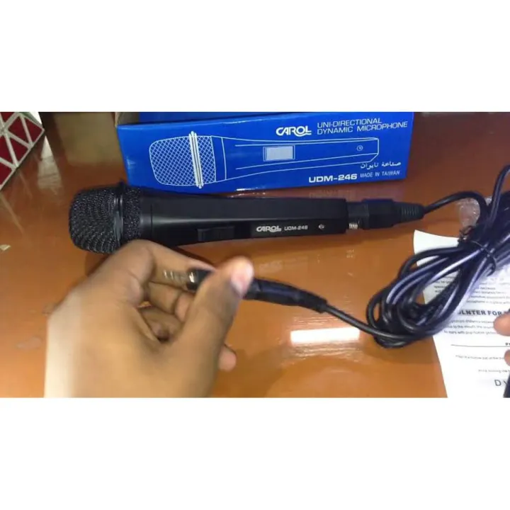 Uni-directional%20dynamic%20microphone,%20Carol%20Micro%20Phone%20-%20UDM%20246%20Made%20In%20Taiwan%20-%20Image%207