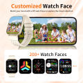 New LIGE Smart Watch Multiple Sports Modes Wireless Calling Waterproof Music Control Daily Monitoring Men Smart watches Original. 
