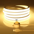 Smart PIR Motion Sensor Super Bright COB LED Strip Neon Light Auto ON/OFF 320leds/m Waterproof for Kitchen,Stair,Wardrobe Decor lightify. 