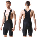 X-Tiger Whole Black 5D Silicone Coolmax Pad Cycling Shorts Road Bike Bib Short Anti-skid 100% Lycra Cycling Bicycle Shorts.