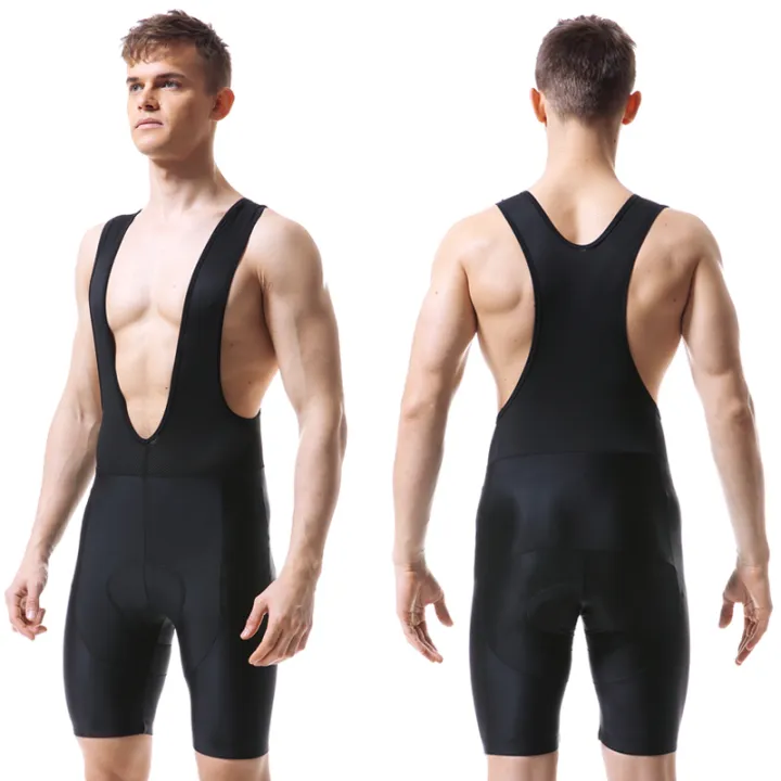 X-Tiger%20Whole%20Black%205D%20Silicone%20Coolmax%20Pad%20Cycling%20Shorts%20Road%20Bike%20Bib%20Short%20Anti-skid%20100%25%20Lycra%20Cycling%20Bicycle%20Shorts%20-%20Image%203