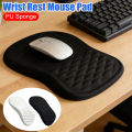 Ergonomic Mouse Pad Non-Slip Massage Bulge Mousepad Wear Resist Comfortable Wrist Support Pads For PC Laptop Computer Gaming. 