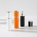 New 5ml Leather Refillable Perfume Atomizer Portable Refillable Mini Spray Bottle Empty Travel Fragrance Container Leak Proof.