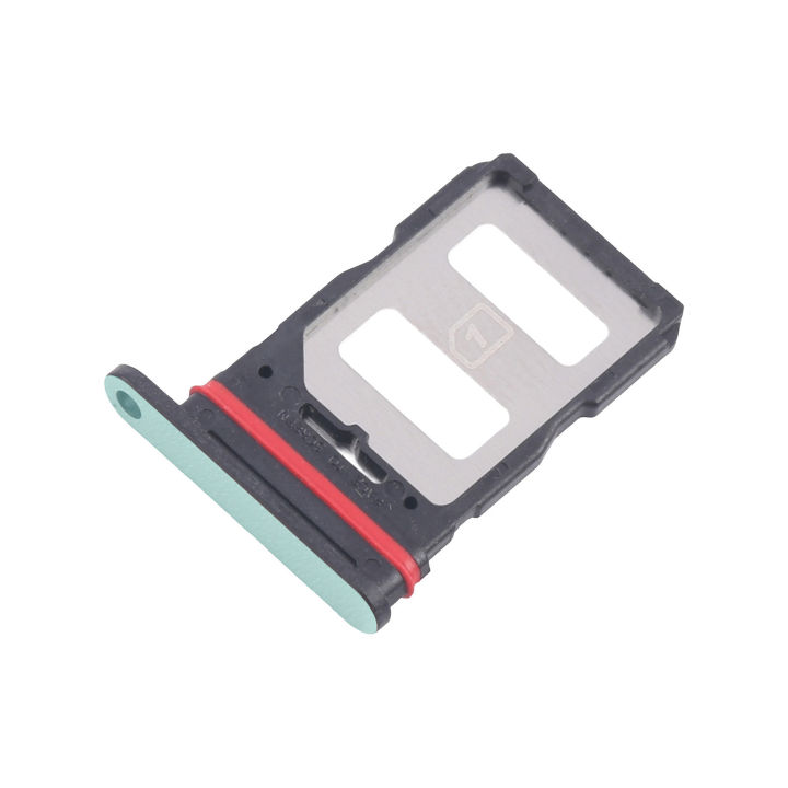 Infinix Zero 40 Premium SIM Tray and SIM Door Replacement Compatible SIM Slot Holder For Zero 40 - Sky Blue