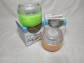 new born baby care  free-drop powder puff container. 