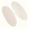 2pcs Contouring  Silicone Calf Pads Self Adhesive No-Show Invisible Calves Support Reusable for Legs Shape Pads. 