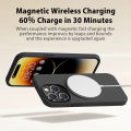 For Magsafe Original Liquid Silicone Magnetic Case For Apple iPhone 15 14 13 12 11 Pro Max 14 15 Plus Wireless Charge Soft Cover. 