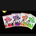 Original Gofy Jim Sim Gluco Sticks Chew Candy Free Tatto Inside. 