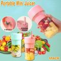 Electric Juicer Mini Portable Blender Fruit Mixers Extractors Multifunction Juice Maker Machine Blender with Straw.