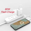 Vivo 80W flash charge charger type-C quick charger for vivo all new models!. 