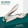 MR.GREEN Anti Splash Nail Clippers Stainless Steel Fingernail Cutter Manicure Tools Bionics Design Nail Trimmer. 