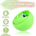 3D Ball Finger Training Spinner Toy – Pack of 4 Stress Relief Sensory Spinners, Rotating Cube Hand Fidget Toy for Anxiety Relief, Focus & Relaxation – Fun Fingertip Game for Kids & Adults. 