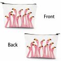 Girls & Women Cute New York Souvenir Zipper Pouch, Travel Cosmetic Bag, Makeup Purse.