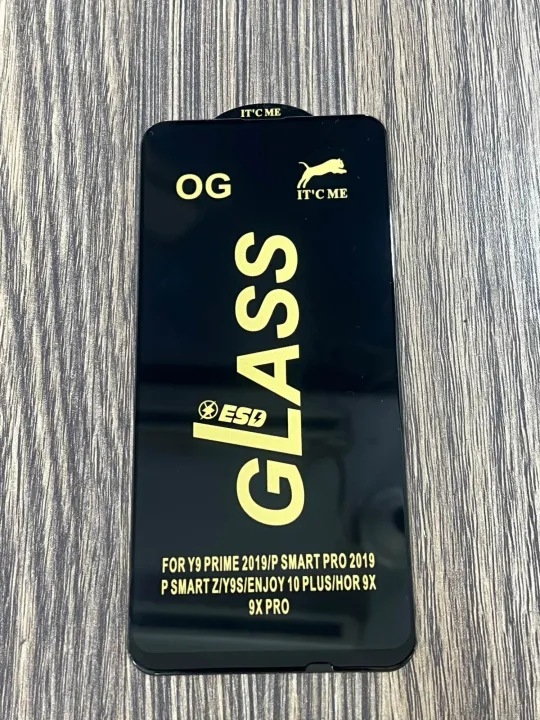 Huawei%20Y9s%20Curve%20OG%20Gorilla%20HD+%20Glass%20Full%20Edge%20to%20Edge%20Tempered%20Screen%20Protector%20Premium%20Quality%20-%20Image%202