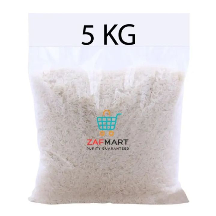 Kernel Rice Saudi Super Kernel Basmati Rice - 5 KG | Daraz.pk