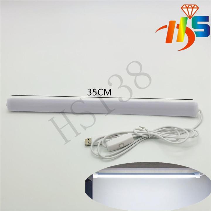 Hs USB Light Bulb 5V Uses USB Port Power and Can Be Used with Powerbank. Mobile USB Tube (Three Color Tones)